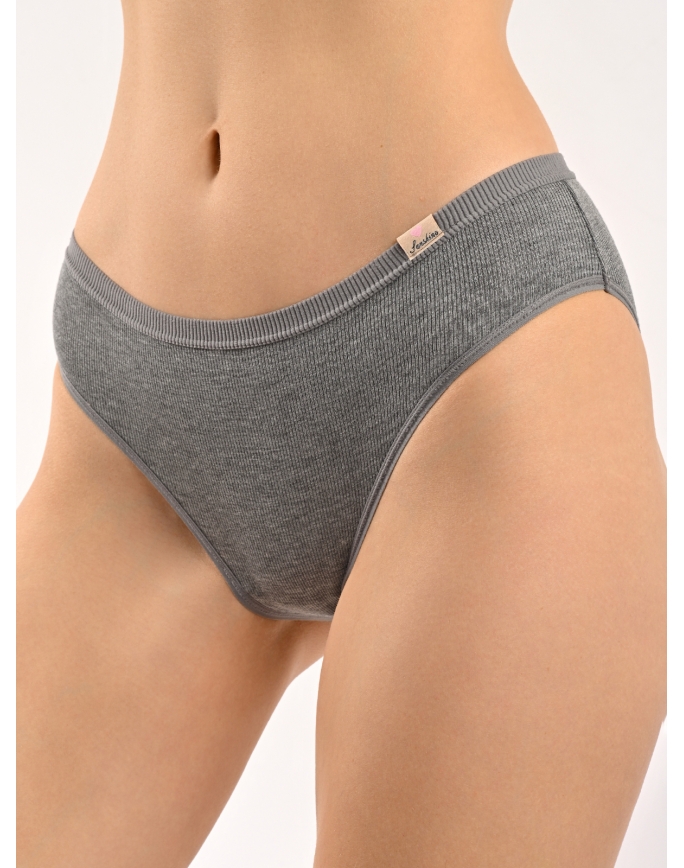 Женские трусы из вискозы в рубчик (Арт. 4160LUF)